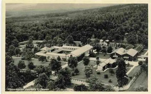 AK / Ansichtskarte  Saalburg Kastell Bad Homburg Roemerkastell