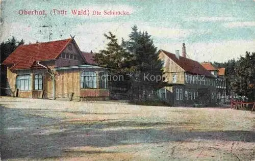 AK / Ansichtskarte  Oberhof  Thueringen Waldhotel Gasthof Die Schmuecke