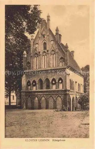 AK / Ansichtskarte  Kloster Lehnin Brandenburg Koenigshaus