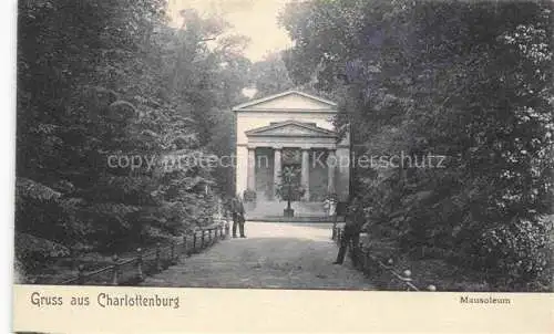 AK / Ansichtskarte  CHARLOTTENBURG -WILMERSDORF BERLIN Mausoleum