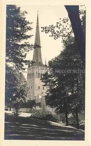 AK / Ansichtskarte  TALLINN Reval Estonia Kirche