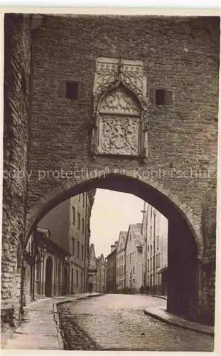 AK / Ansichtskarte  TALLINN Reval Estonia The large gate leading to the strand