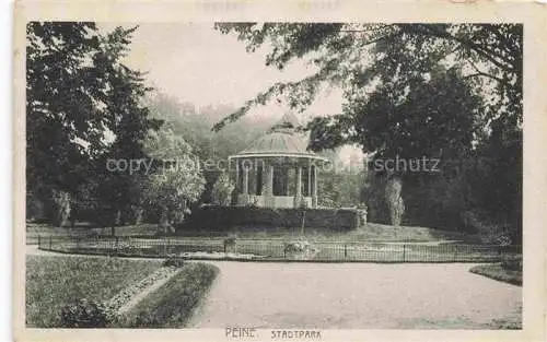 AK / Ansichtskarte  Peine Stadtpark Pavillon