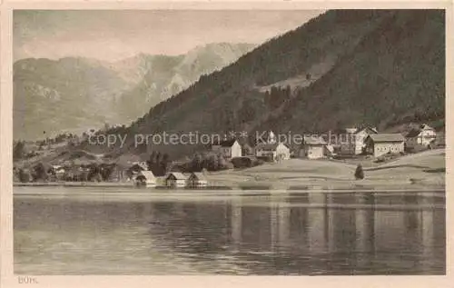 AK / Ansichtskarte  Buehl Alpsee Immenstadt Allgaeu Ansicht vom See aus Allgaeuer Alpen