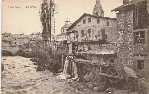 AK / Ansichtskarte  Allevard les Bains GRENOBLE 38 Isere La Bréda