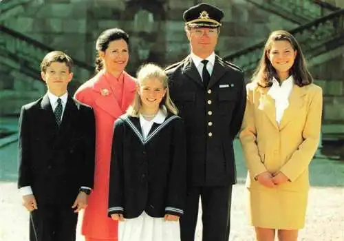 AK / Ansichtskarte  Adel Schweden Sweden Koenigshaus Royal Family 