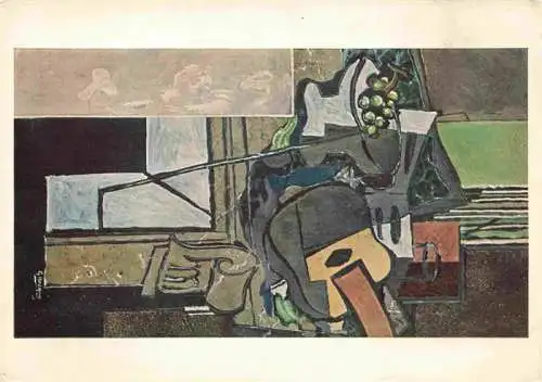 AK / Ansichtskarte  Braque George Kuenstlerkarte Nr. 6005 Der Kamin 