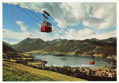 AK / Ansichtskarte  Seilbahn Cable-Car Telepherique Schliesee Schliersbergalm