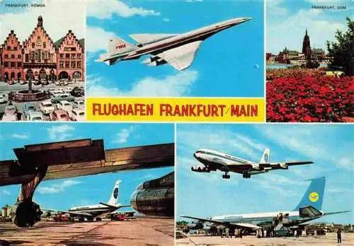 AK / Ansichtskarte  Flughafen Airport Aeroporto Frankfurt/Main 