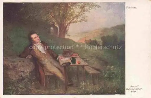 AK / Ansichtskarte  Verlag Franz Nr. 1742 Schubert Rudolf Hausleichner