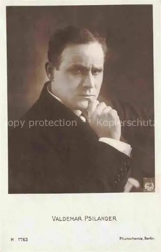 AK / Ansichtskarte  Foto Photochemie Nr. k. 1763 Valdemar Psilander