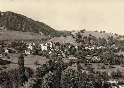 AK / Ansichtskarte  Wollerau Panorama