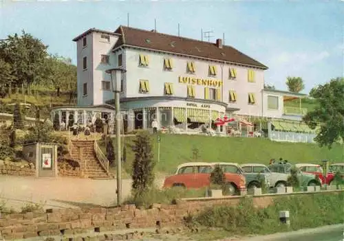 AK / Ansichtskarte  Hemsbach  Bergstrasse Berggasthaus Luisenhof