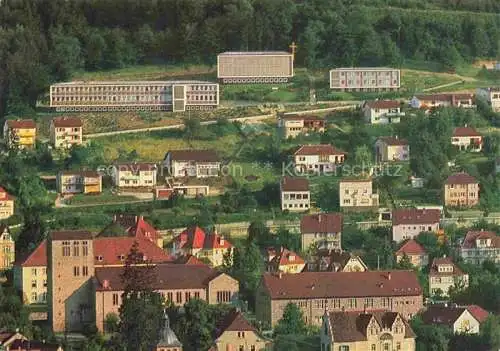 AK / Ansichtskarte  Mosbach Baden Neckar-Odenwald-Kreis BW mit Steyler Missionsseminar St Bernhard