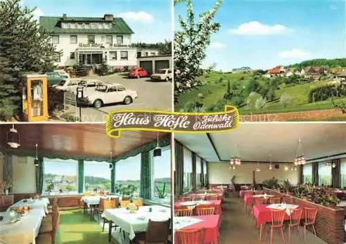 AK / Ansichtskarte  Juhoehe Haus Hoefle Gastraeume Panorama