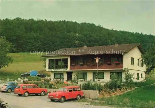 AK / Ansichtskarte  Moerlenbach Hotel Pension Vorm Wald