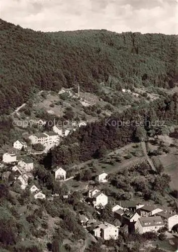 AK / Ansichtskarte  Schoenau Heidelberg Odenwald Fliegeraufnahme