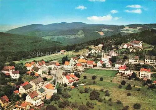 AK / Ansichtskarte  Wilhelmsfeld Fliegeraufnahme mit Gasthaus Schriesheimer Hof