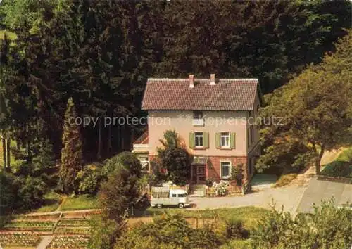 AK / Ansichtskarte  Darsberg Hohenburg Schullandheim Waldeck