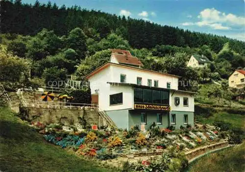 AK / Ansichtskarte  Schoenau Heidelberg Odenwald Restaurant Steinachperle