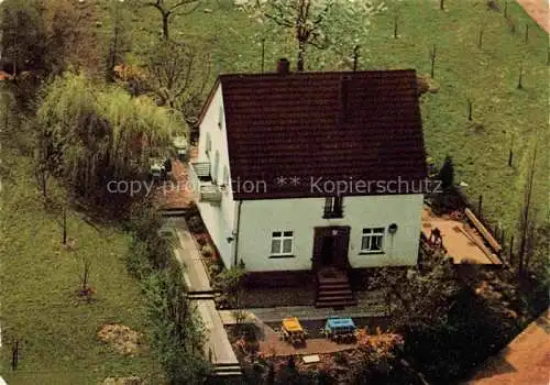 AK / Ansichtskarte  Waldhilsbach Neckargemuend Heidelberg BW Gasthaus Kellermann Fliegeraufnahme