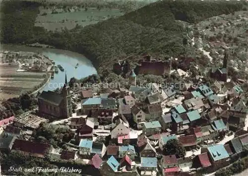 AK / Ansichtskarte  Vilsberg Fliegeraufnahme Stadt und Festung