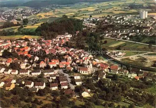 AK / Ansichtskarte  Bammental Heidelberg BW Fliegeraufnahme