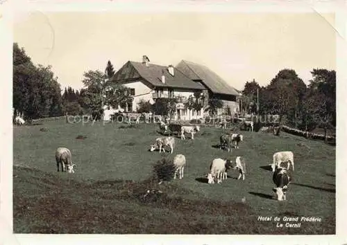 AK / Ansichtskarte  Le Cernil Les Bayards Val-de-Travers NE Hotel du Grand Frederic