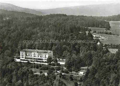 AK / Ansichtskarte  Magglingen Eidg Turn und Sportschule Magglingen Fliegeraufnahme