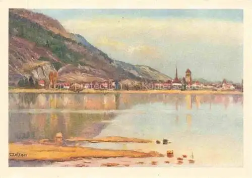 AK / Ansichtskarte  Neuveville La Neuenstadt Bielersee Preles BE Seepanorama