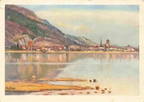 AK / Ansichtskarte  Neuveville La Neuenstadt Bielersee Preles BE Seepanorama