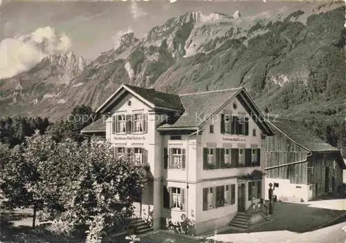 AK / Ansichtskarte  Sennwald Werdenberg SG Gasthaus Bad Forsteck