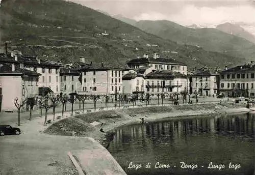 AK / Ansichtskarte  Dongo Lago di Como IT Lungo lago