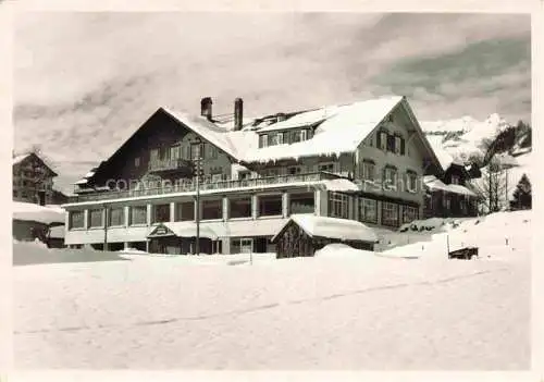 AK / Ansichtskarte  Wildhaus  Toggenburg SG Hotel Alpenblick