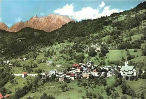 AK / Ansichtskarte  Tiser Belluno Veneto IT Panorama