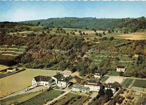 AK / Ansichtskarte  Bodendorf Ahr Sinzig Fliegeraufnahme Landhaus Sanatorium Sonnenberg