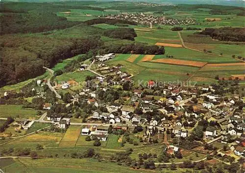 AK / Ansichtskarte  Hardert Fliegeraufnahme mit Hotel Restaurant Zur Linde