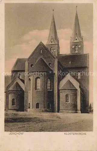 AK / Ansichtskarte  Jerichow Sachsen-Anhalt Klosterkirche