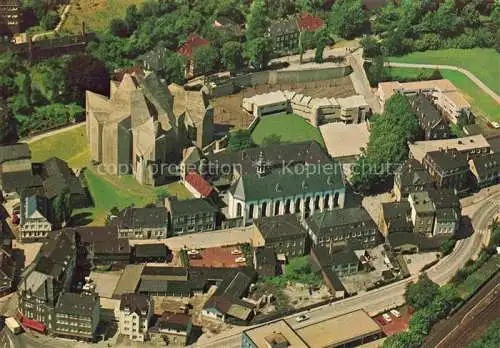 AK / Ansichtskarte  Neviges Velbert Neue Wallfahrtskirche mit Pilgerzentrum Architekt Prof. G. Boehm