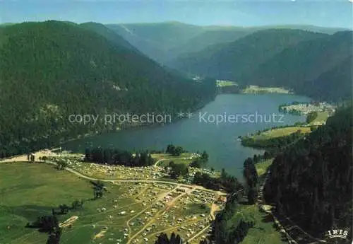 AK / Ansichtskarte  Longemer Lac de Saint-Die 88 Vosges Panorama Lac de Longemer vue aérienne