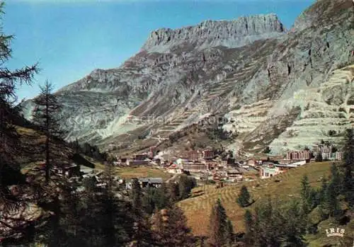 AK / Ansichtskarte  Val d Isere Albertville 73 Savoie Parc National de la Vanoise Station depuis la Route du Manchet