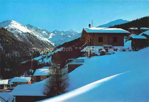 AK / Ansichtskarte  Les Mayens de Riddes Vue panoramique en hiver