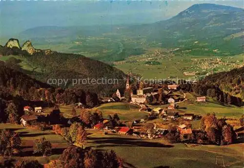 AK / Ansichtskarte  Duerrnberg Hallein AT Panorama Kurort Blick gegen Barmsteine Salzburg und Gaisberg