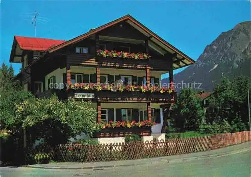 AK / Ansichtskarte  OBERSTDORF Gaestehaus Daheim