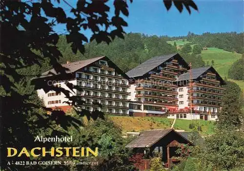 AK / Ansichtskarte  Bad Goisern Salzkammergut AT Alpenhotel Dachstein