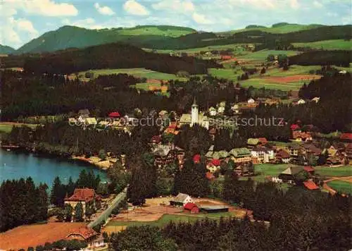 AK / Ansichtskarte  TITISEE Panorama mit Titisee Schwarzwald