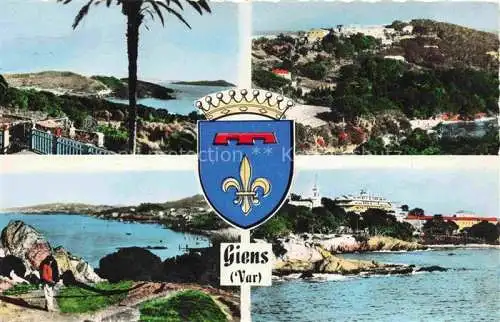 AK / Ansichtskarte  Giens Hyeres TOULON 83 Var Vue d'ensemble