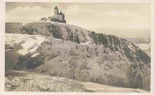 AK / Ansichtskarte  Riesengebirge Krkonose Karkonosze Schneegrubenbaude