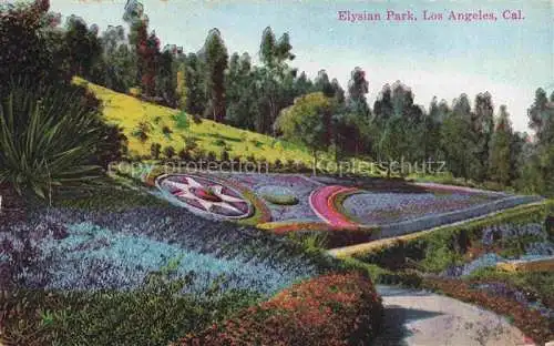 AK / Ansichtskarte  LOS ANGELES California USA Elysian Park