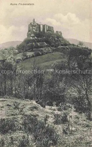 AK / Ansichtskarte  Fleckenstein 88 Vosges Ruine Fleckenstein